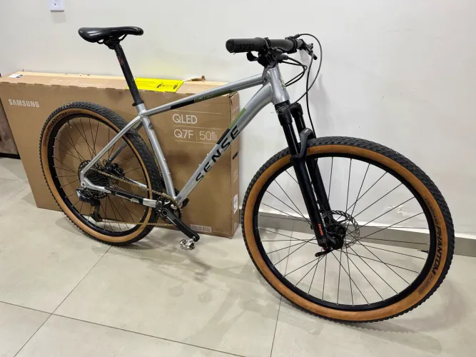 Aro 29 Sense impact evo relação Sram 1/12 suspensão air cubos koozer bike Topp de linha