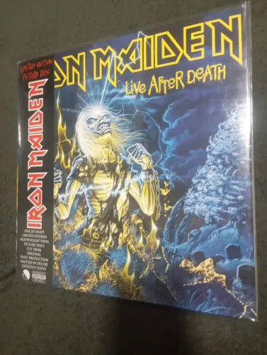 LP Iron Maiden Live After Death Limited Edition (Picture Disc)