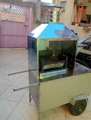 Carrinho de churrasco
