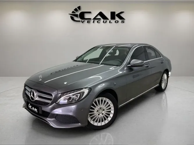 Mercedes-Benz C-180 CGI Exc. 1.6/1.6 Flex TB 16V Aut. 2018