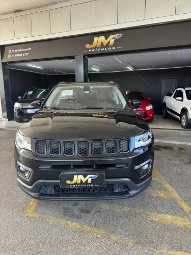 Jeep Compass Night Eagle 2.0 4X2 Flex 16V AUT 2018