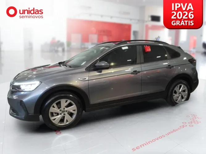 Volkswagen Nivus Comfortline 1.0 200 TSI Flex AUT 2024