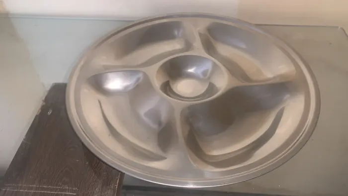 Petisqueira inox 