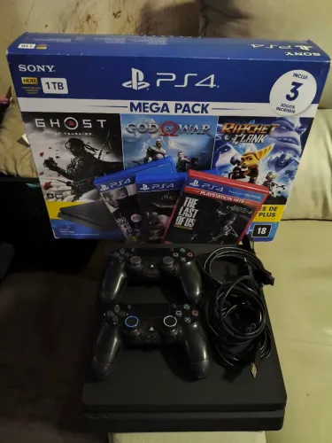 PS4 1TB