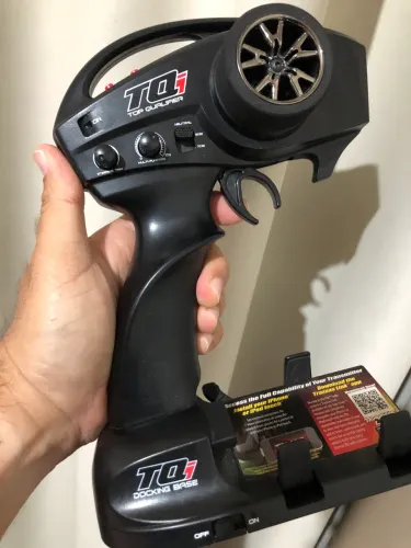 controle remoto Traxxas TQi original 2.4GHz 3 