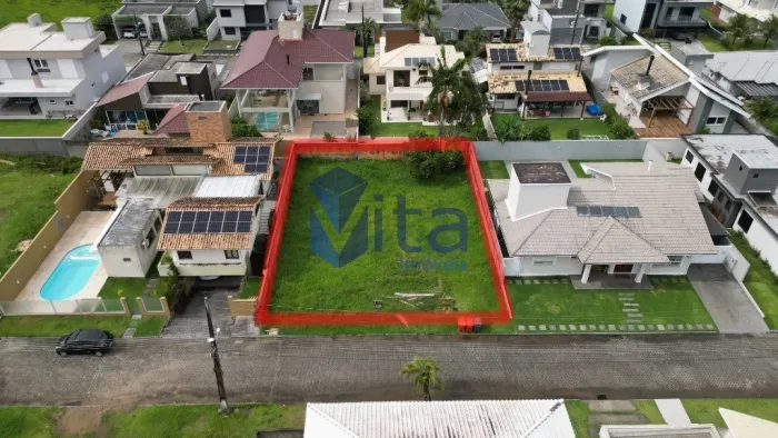 Terreno em Condomínio à Venda em Florianópolis-SC, na Cachoeira do Bom Jesus - 500,00 m² d