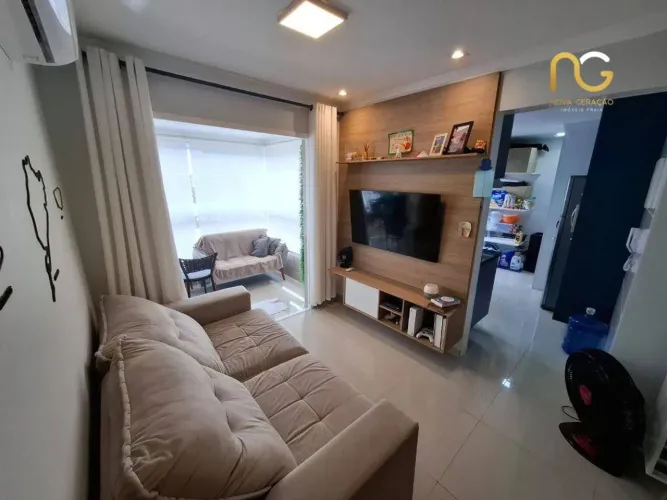 Apartamento à venda, 64 m² por R$ 530.000,00 - Canto do Forte - Praia Grande/SP