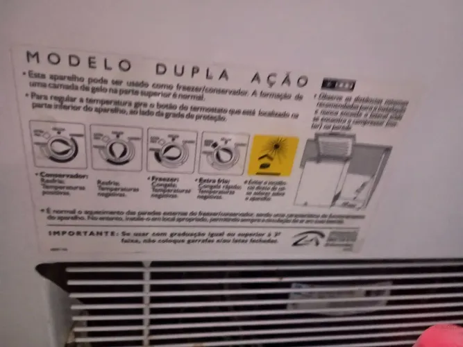 Freezer Horizontal Electrolux H160 Dupla Ação - 154 Litros - 220V