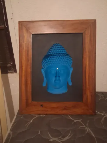 Quadro imagem Buda em 3D só r$ 300