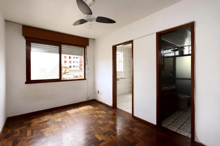 Apartamento para Locação/Aluguel 1 dormitório, 1 vaga - São Sebastião