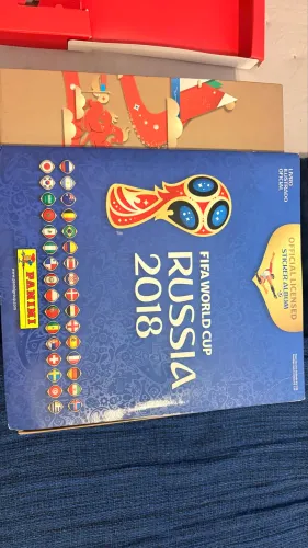 Álbum Oficial da Copa do Mundo Rússia 2018 - COMPLETO!