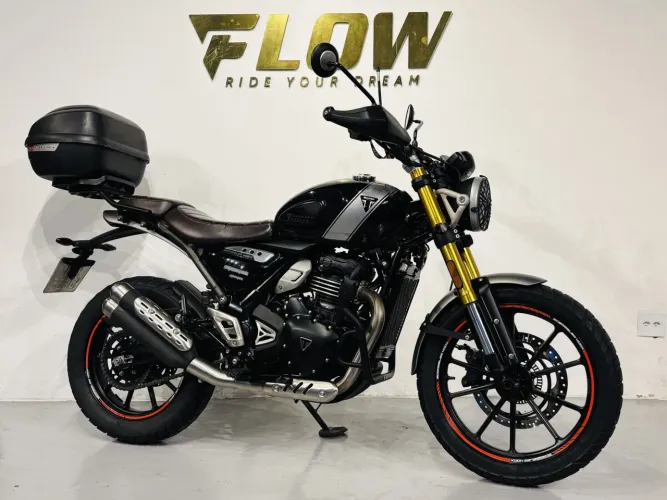 Triumph Scrambler 400x 2025