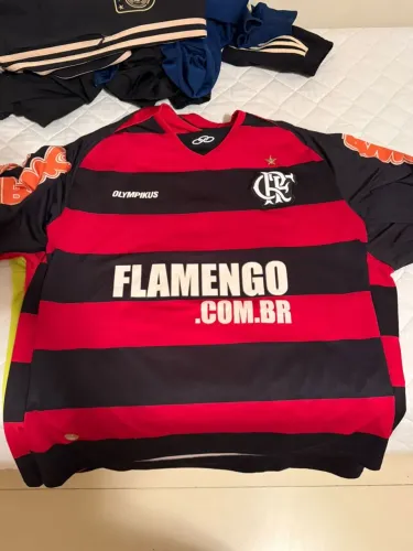 Camisas raras de esporte Flamengo 