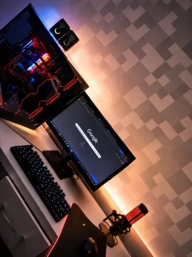 PC Gamer RTX 3070 Ti Ryzen 5 4600G 16GB RAM SSD HD Water Cooler 360