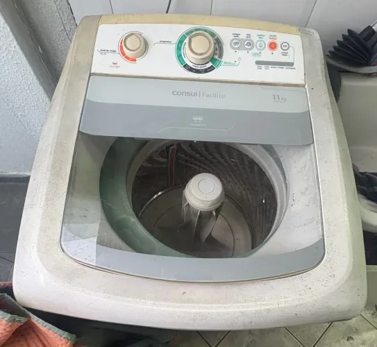 Máquina de lavar consul 11 kg 