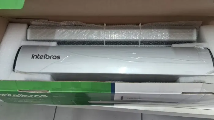 Mola eletrônica para porta social 