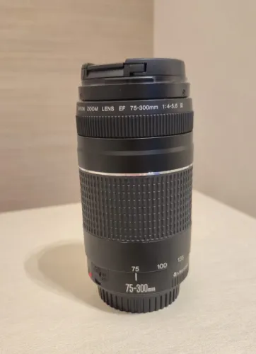 Lente Canon 75-300mm