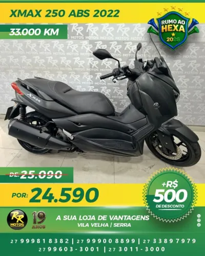 Moto Yamaha XMAX 250 2022