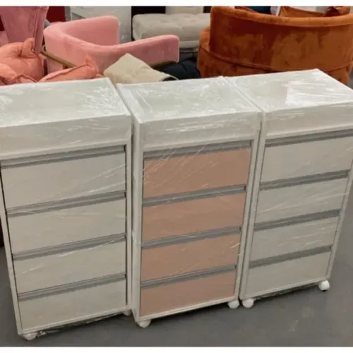 Escrivaninha de quarto / carrinho auxiliar 