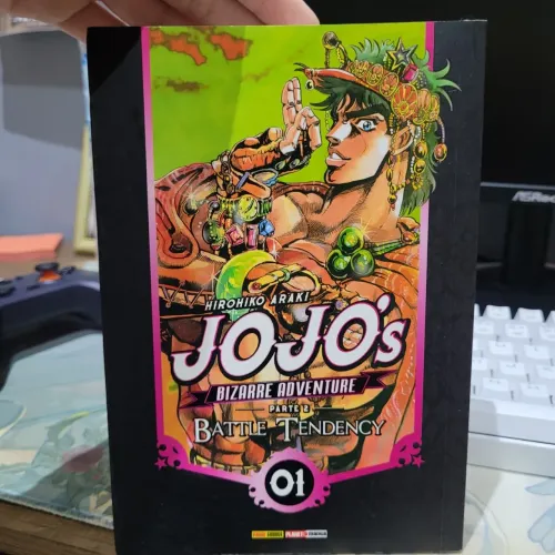 JoJo's Bizarre Adventure: Battle Tendency - Volume 1