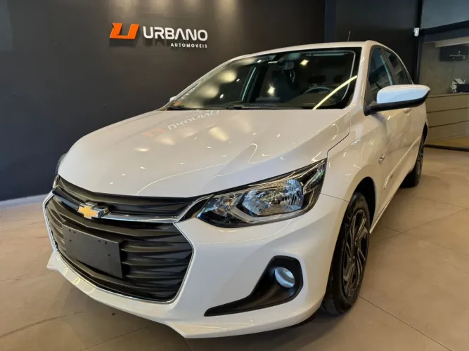 Chevrolet Onix Hatch LT 1.0 12V TB Flex Aut. 4P 2024