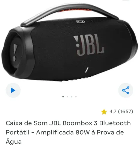Bombox 3 JBL