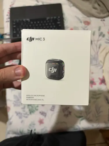 Dji Mic 3 sem fio wireless