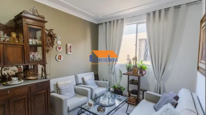 apartamento de 3 quartos, Bairro Sagrada Familia em Belo Horizonte