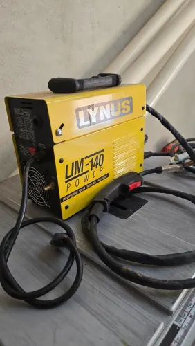 Máquina de Solda Lynus LIM-140 Power