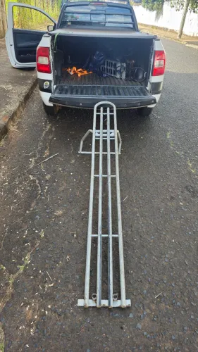 Rampa para motos 