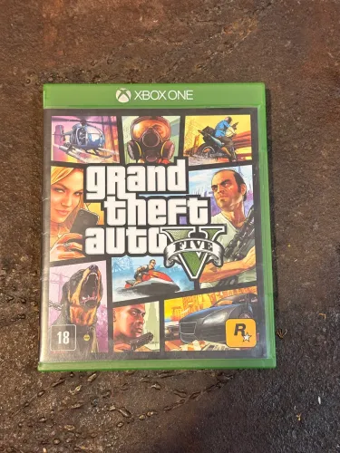 Jogo GTA V - Xbox One