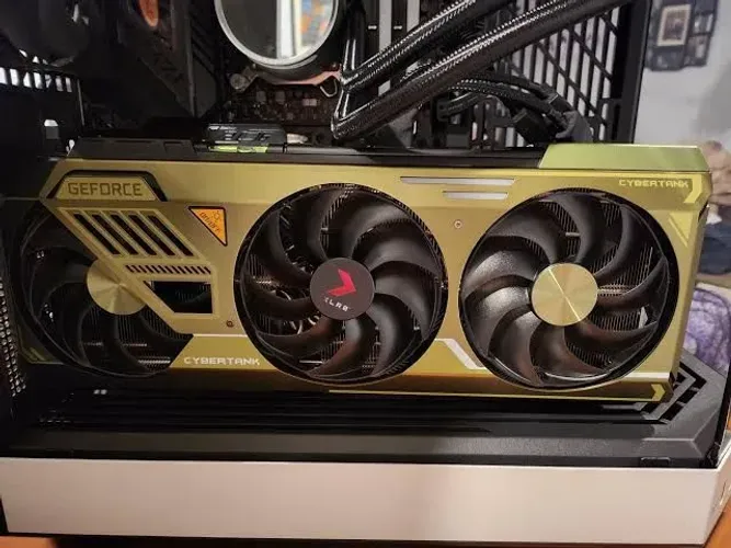 Rtx 4080 pny 16gb na caixa