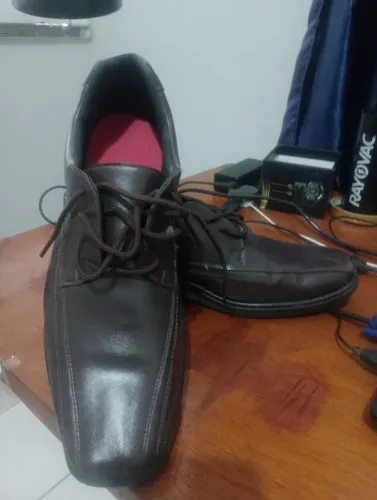 SAPATO SOCIAL MARROM