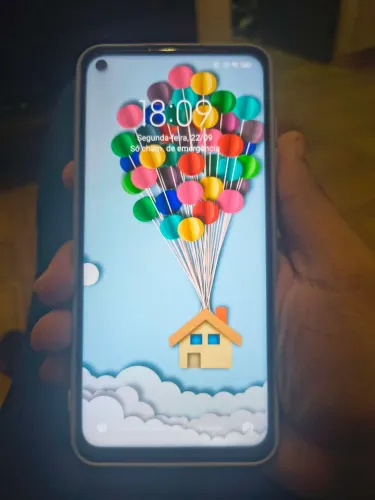 Redmi note 9 conservado