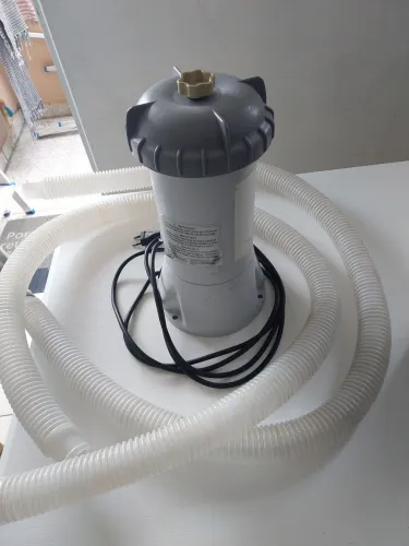 Bomba Filtrante Intex Krystal Clear 2006 L/h (Atende até 13.000 Litros) - 110V