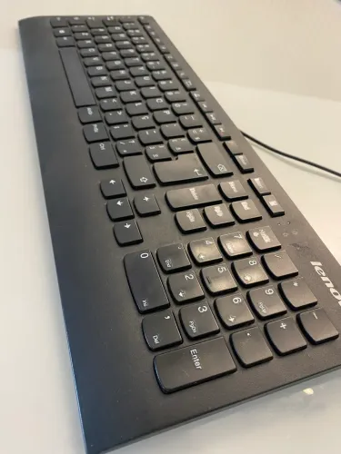 Teclado Lenovo Preferred Pro USB Preto
