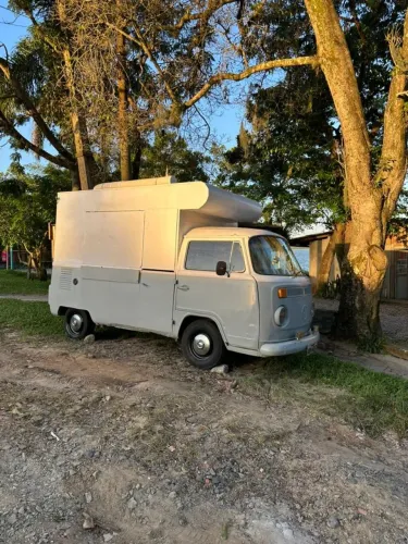 Volkswagen Kombi Standard/ Luxo/ Serie Prata 1988