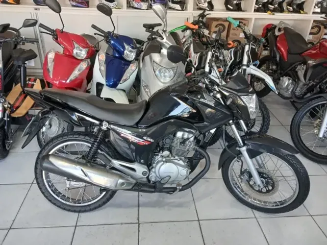  HONDA CG 150 FAN ESDI 2014 - ACEITO TROCA, CARTÃO E FINANCIAMENTO.