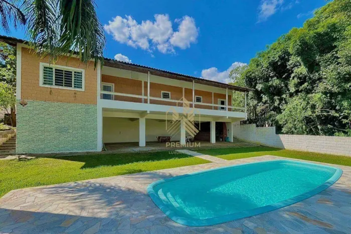 Chácara com 4 dormitórios à venda, 1500 m² por R$ 770.000,00 - Alpes de Bom Jesus - Bom Je