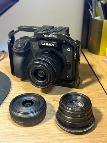 Câmera Lumix G7
