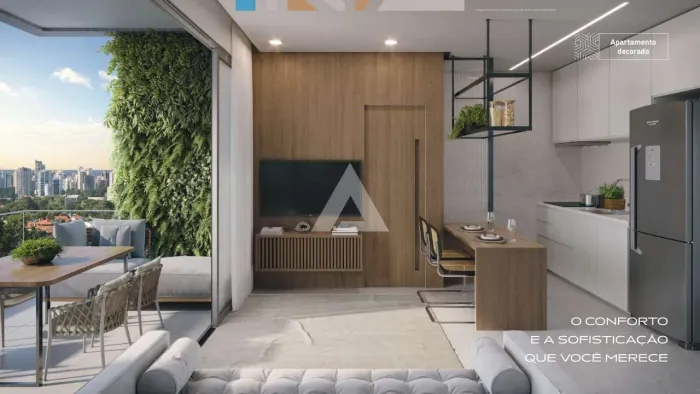 SEVEN GRAÇA | Quarto e sala com 38m² na Graça à venda a partir de R$ 488.000,00