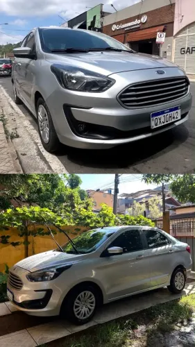 Ford KA 1.5 Sedan SE 12V Flex 4P Mec. 2020