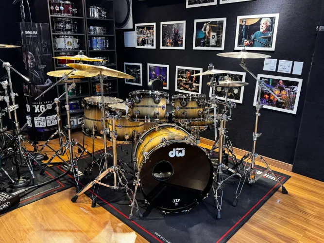 Bateria DW Collectors 45th Anniversary 117/145