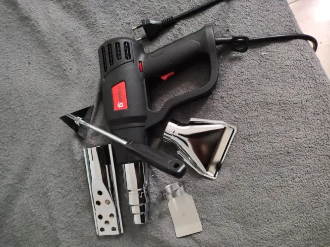 Pistola de ar quente