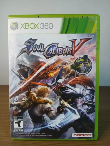 Original Xbox 360 Soul Calibur V