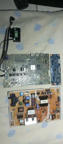 Placas tv Samsung 43.p