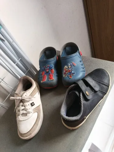 Sapato e papete