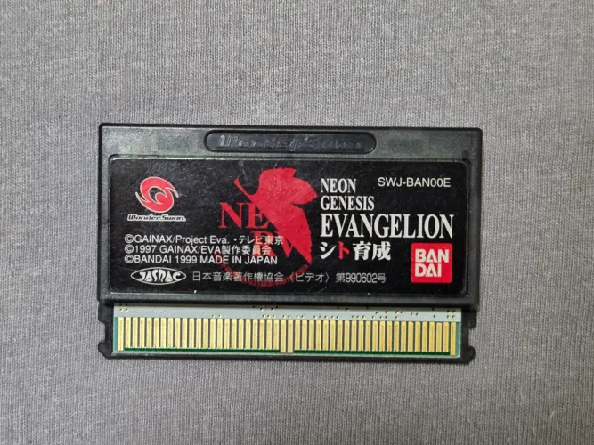 Cartucho Neon Genesis Evangelion: Shito Ikusei - WonderSwan