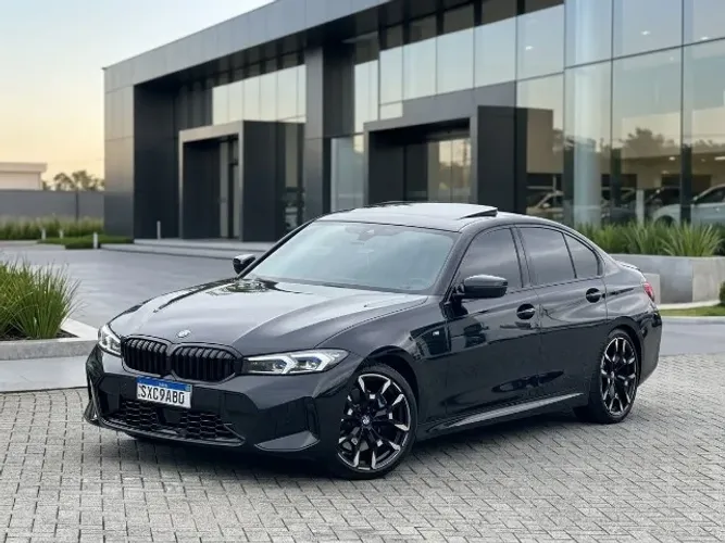 BMW 320I A 2.0 TB M Sport Activeflex 16V 4P 2025