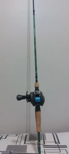 Kit Carretilha usado 1 vez Negocio Valor